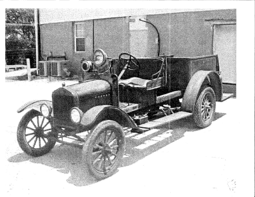 Summitville Fire Truck