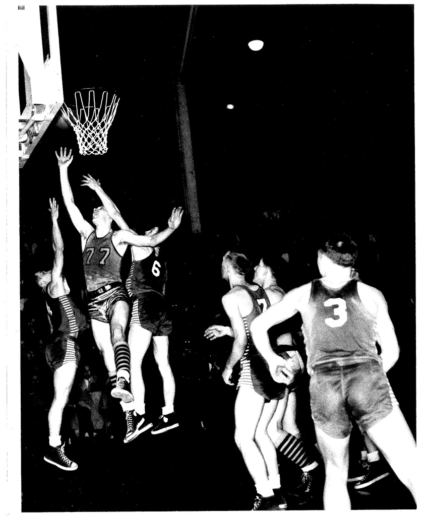 1949 Summitville High School Basketball Game