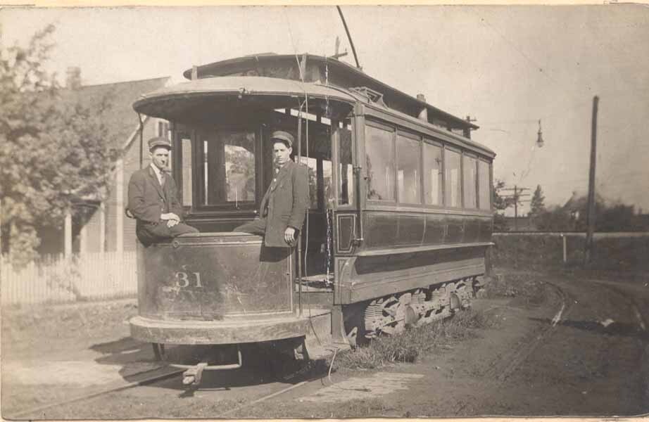 Elwood Street Car