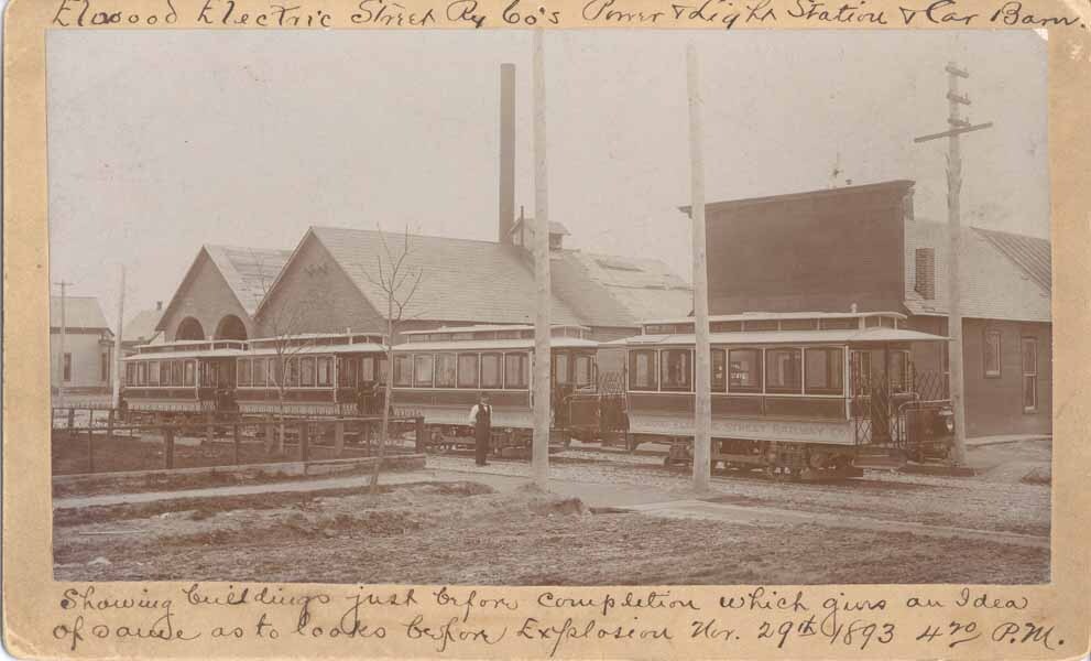 Explosion, November 29, 1893