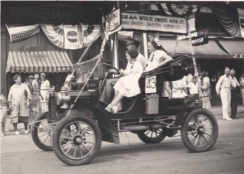 1939 Tomato Festival Parade