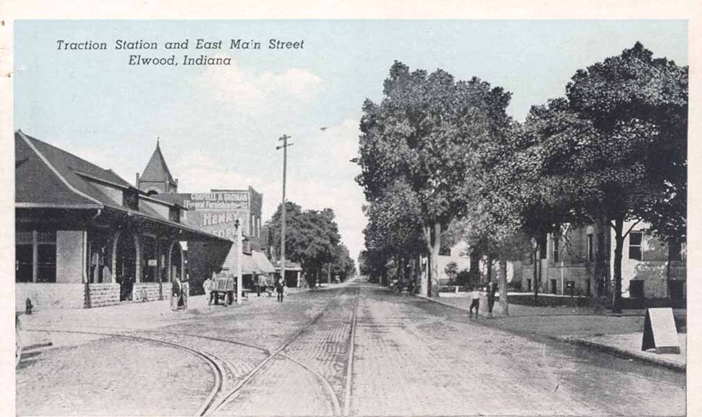 Inter-Urban Traction Station