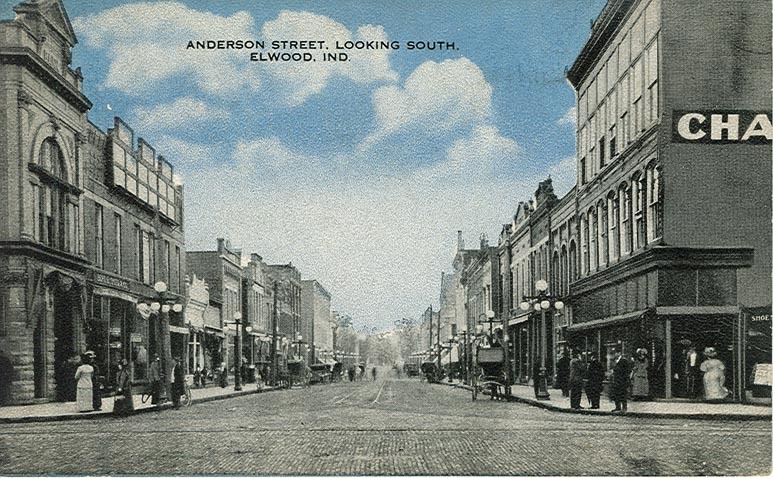 Anderson Street Looking South.