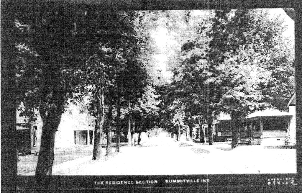 Walnut Street Residential Section