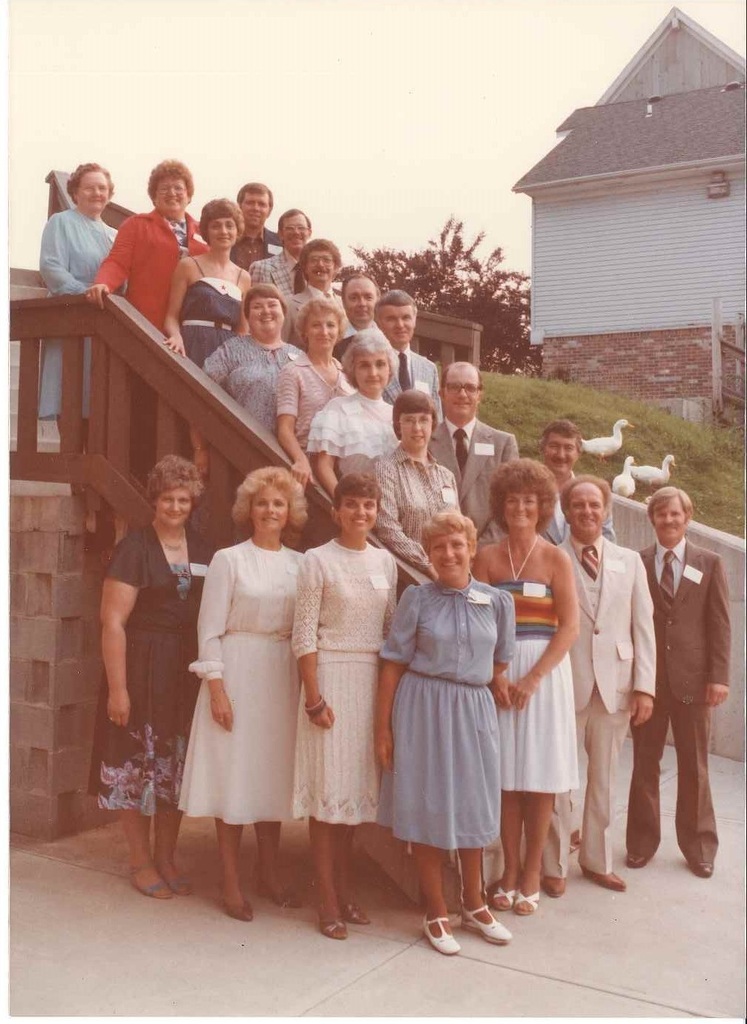 Summitville Class of '57 Celebrates 25th Reunion