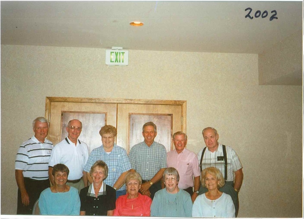 SHS Class of 1957 Reunion in 2002