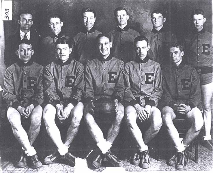 Elwood High School Basketball Team