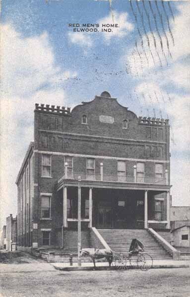 Elwood Redmens Home