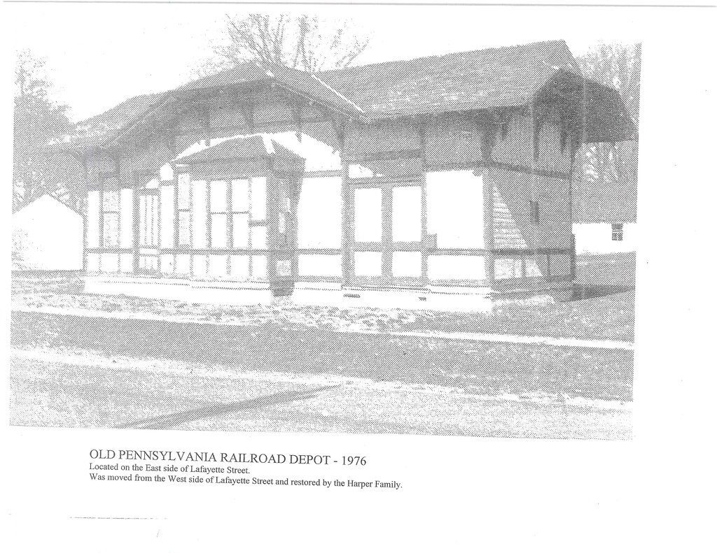Frankton 1976 - Old Pennsylvania Railroad Depot