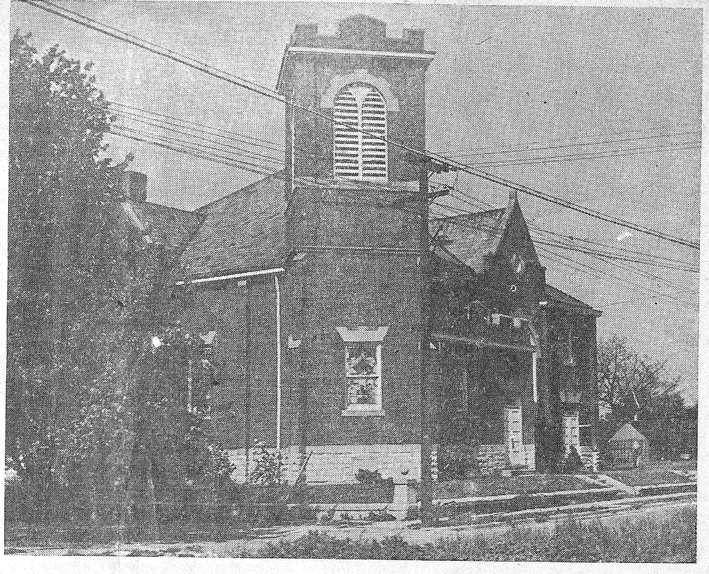 First Baptist Church 1955