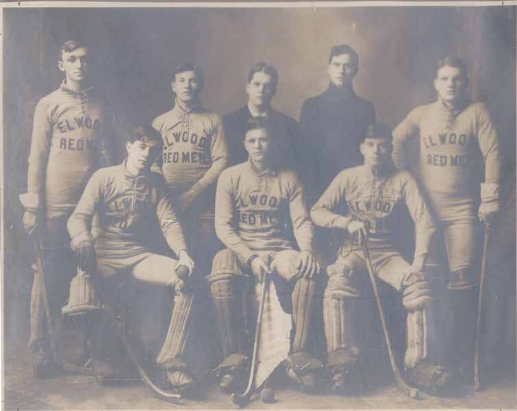 Elwood Redmens Lodge roller polo team