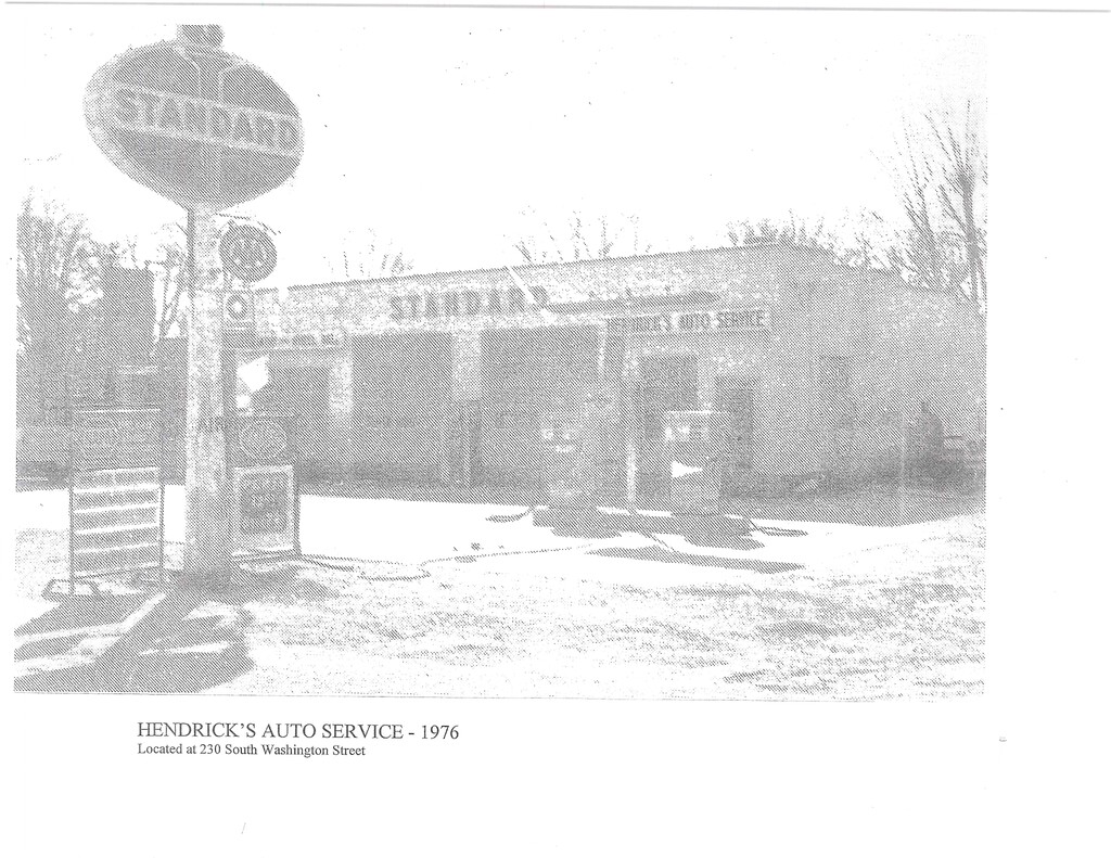 Frankton 1976 - Hendrick's Auto Service