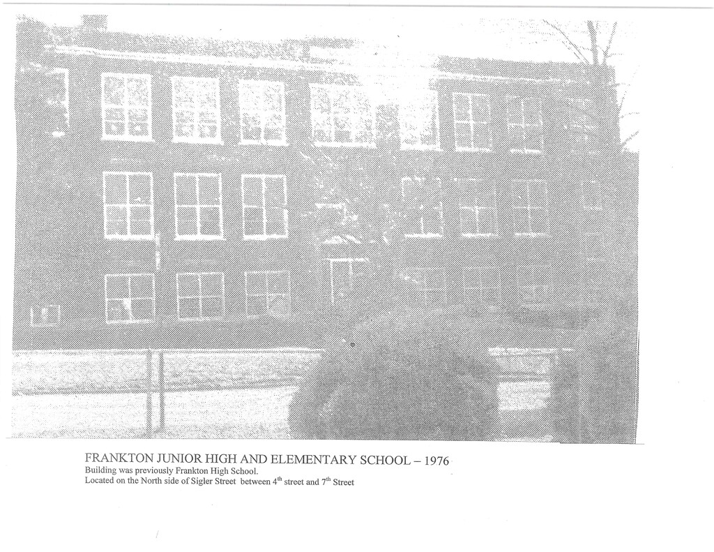 Frankton 1976 - Frankton Junior High and Elementary School