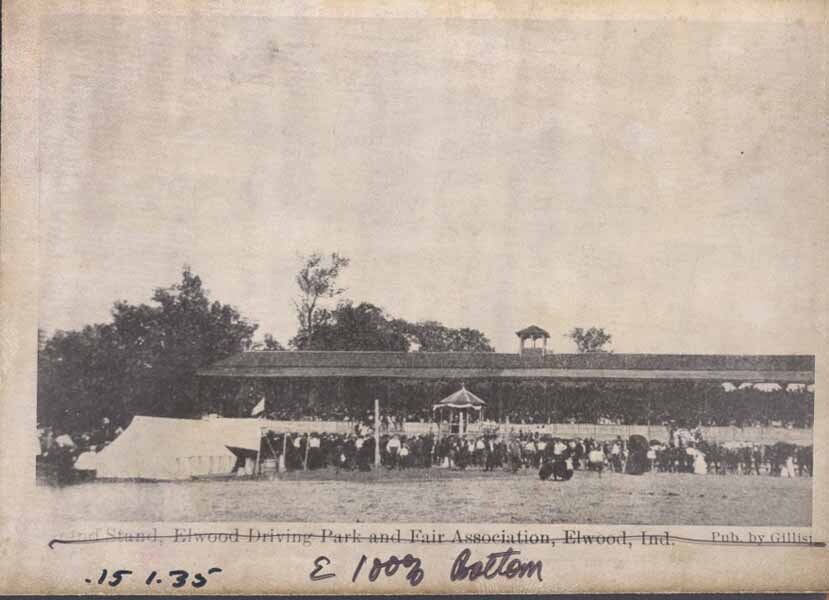 Grandstand and Track