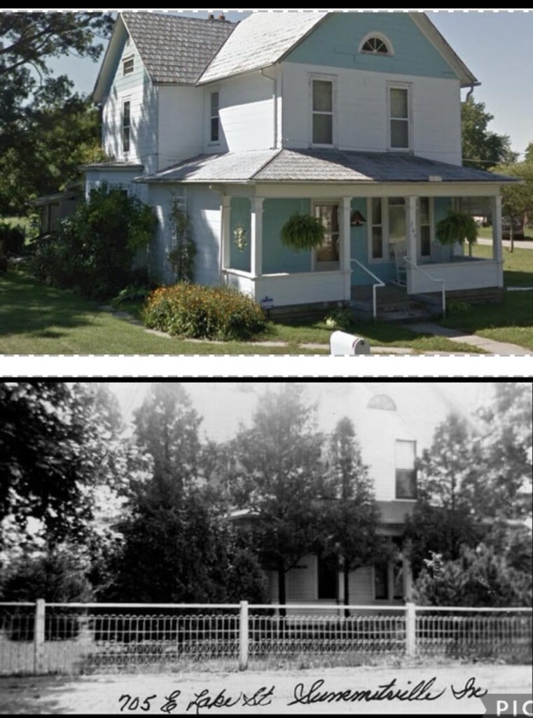 House at 705 E Lake St in Summitville, IN