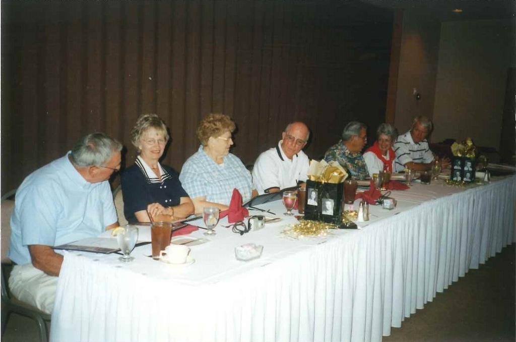 SHS Class of 1957 Reunion in 2002