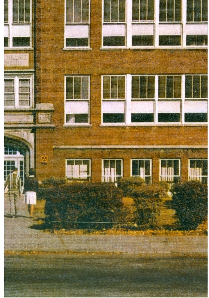Wendell Willkie High School, 1964.