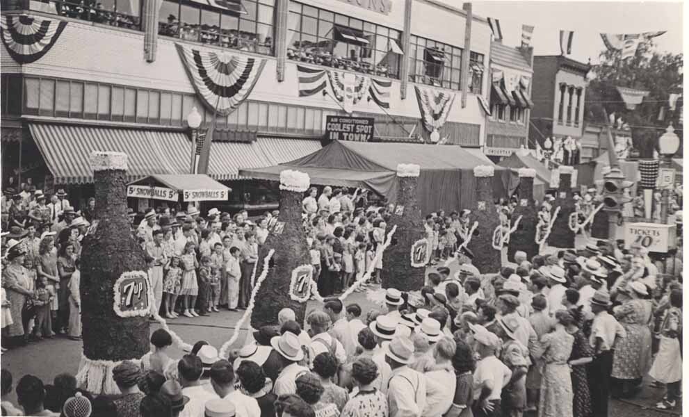 1939 Tomato Festival Parade