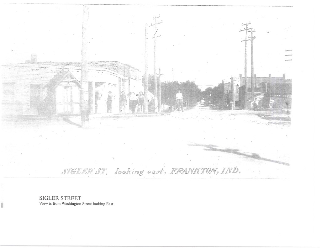 Sigler Street, Looking East