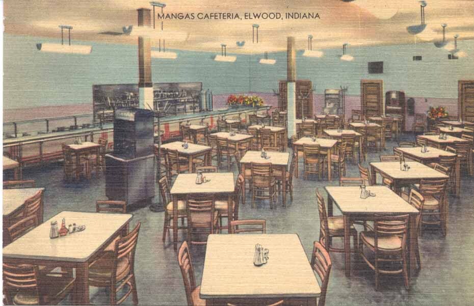 Mangas Cafeteria