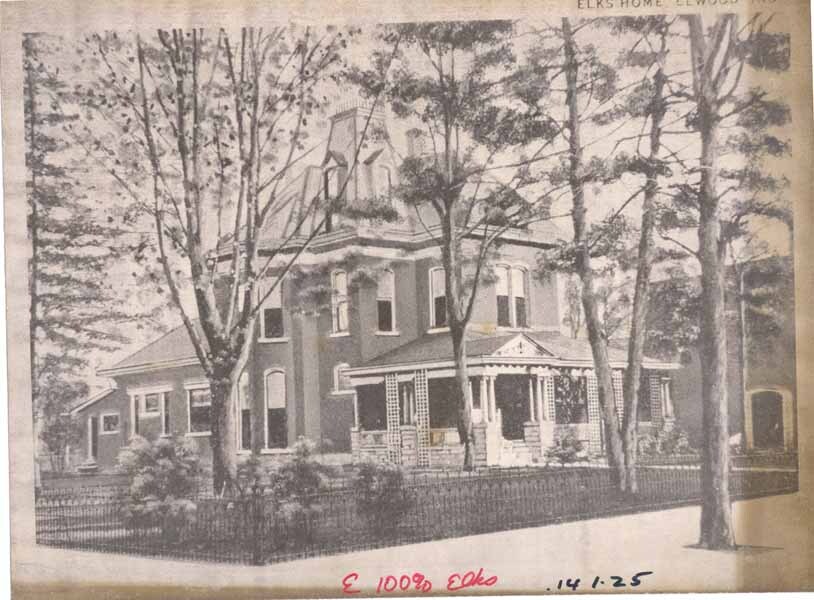 Elwood Elks Home