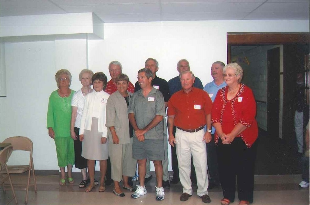 SHS Class of 1957 Reunion in 2007