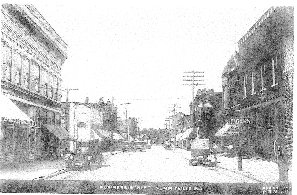 Summitville Business Street