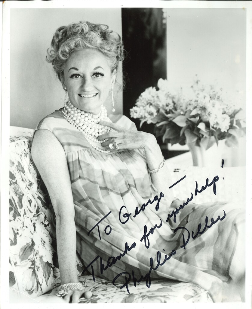 Phyllis Diller - Signed Photo