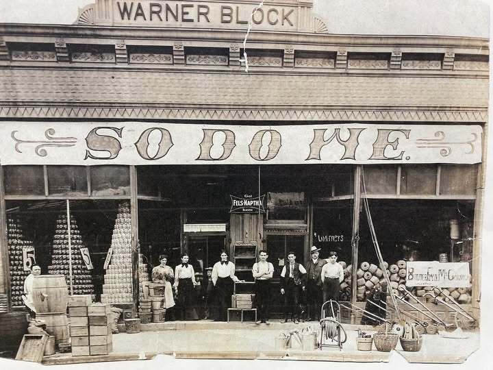 Storefront of So Do We