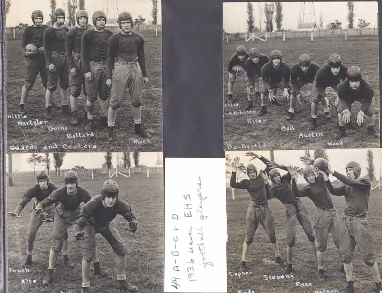 Elwood High School Football Team