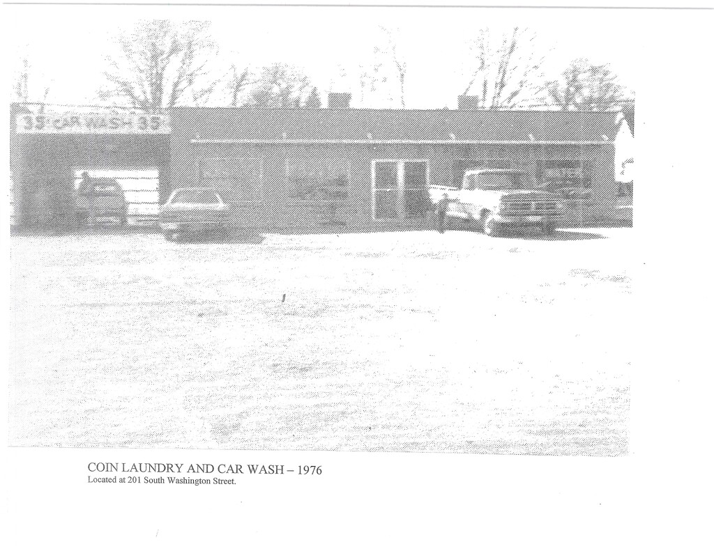 Frankton 1976 - Coin Laundry and Car Wash