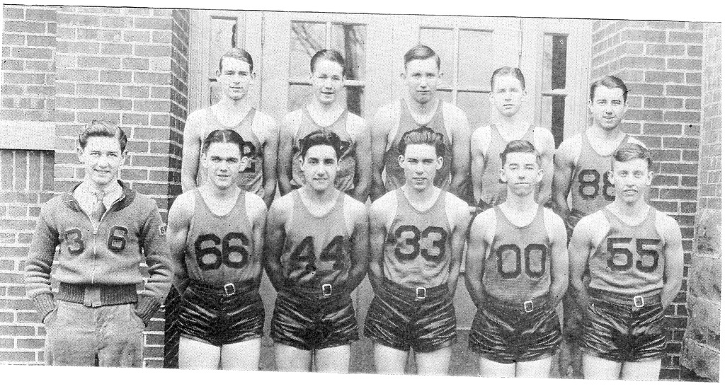 Summitville High School Basketball Team- Goblins, 1935