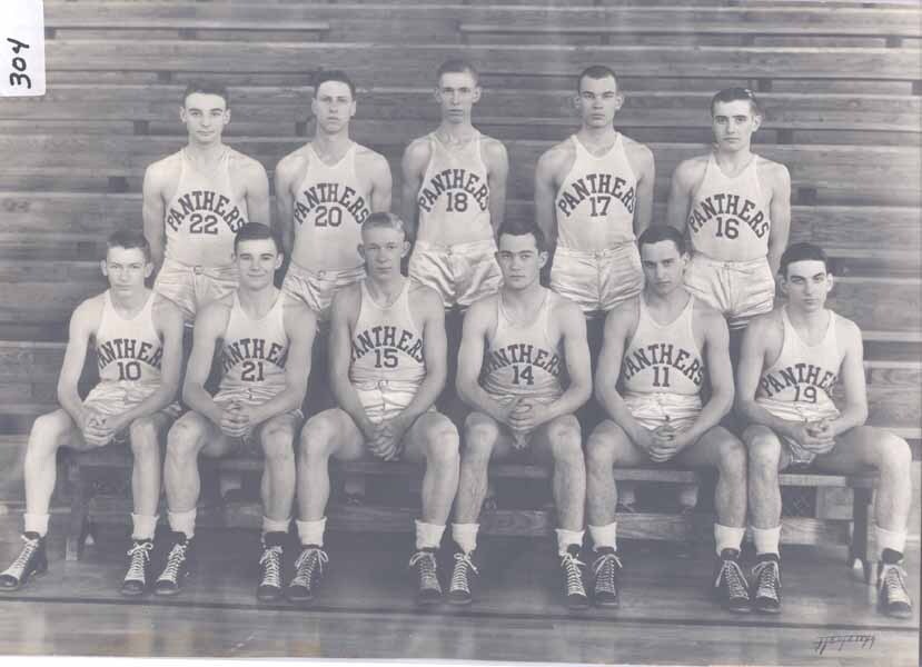 Elwood High School Basketball Team