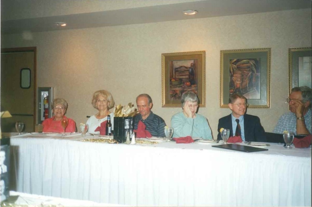 SHS Class of 1957 Reunion in 2002