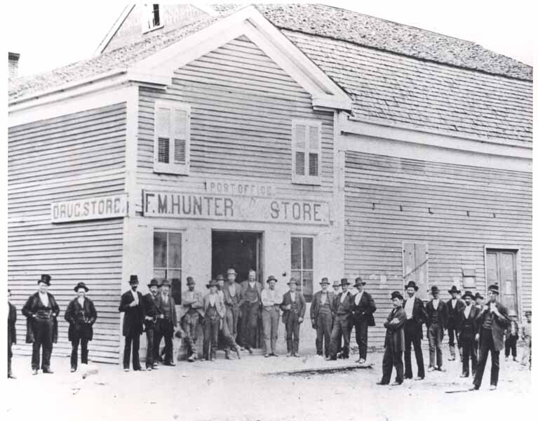 F. M. Hunter General Store