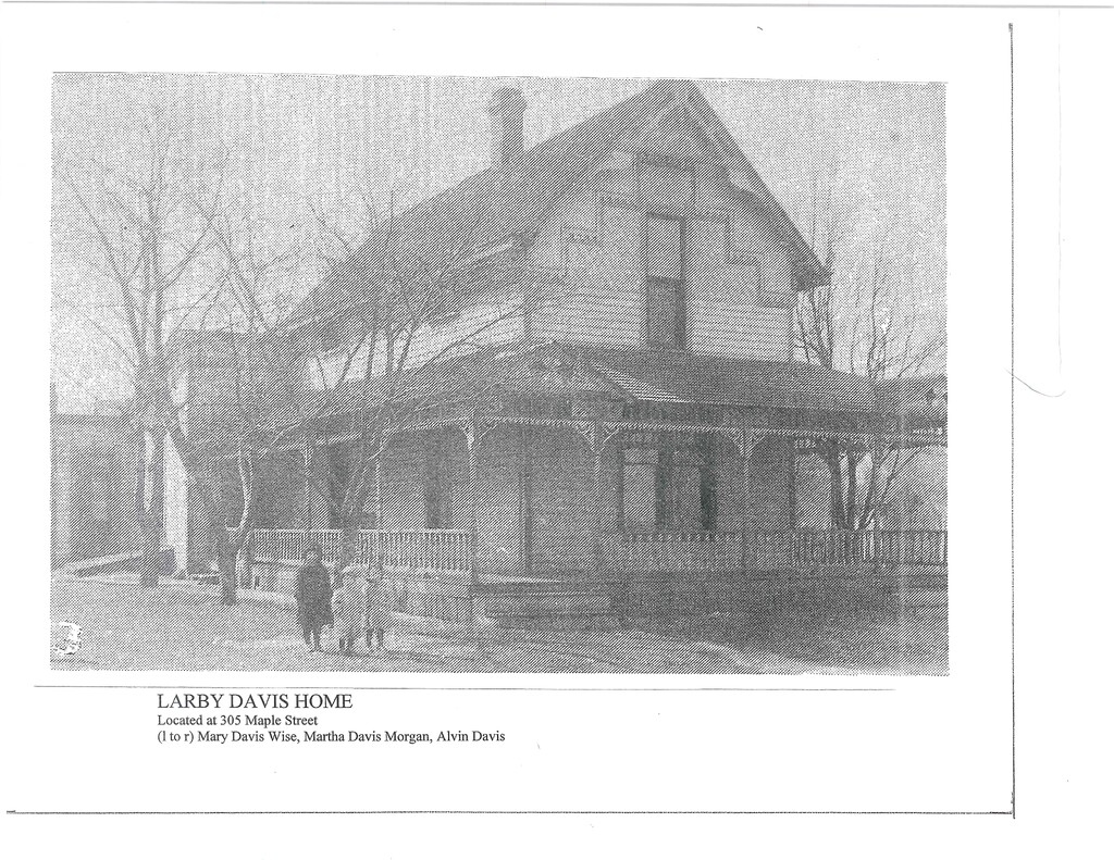 Larby Davis Home