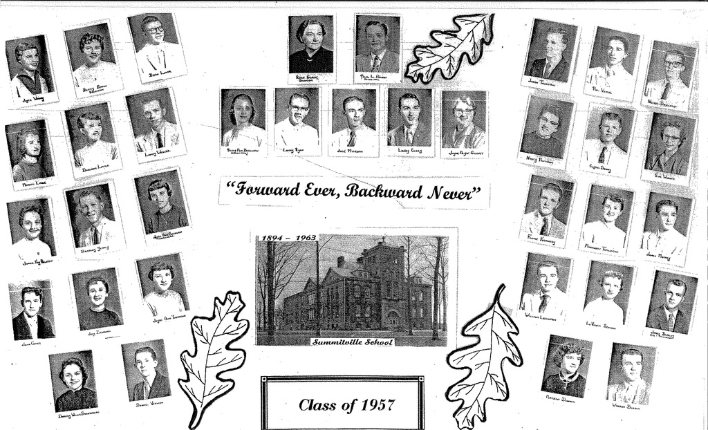 Summitville High School Class of 1957