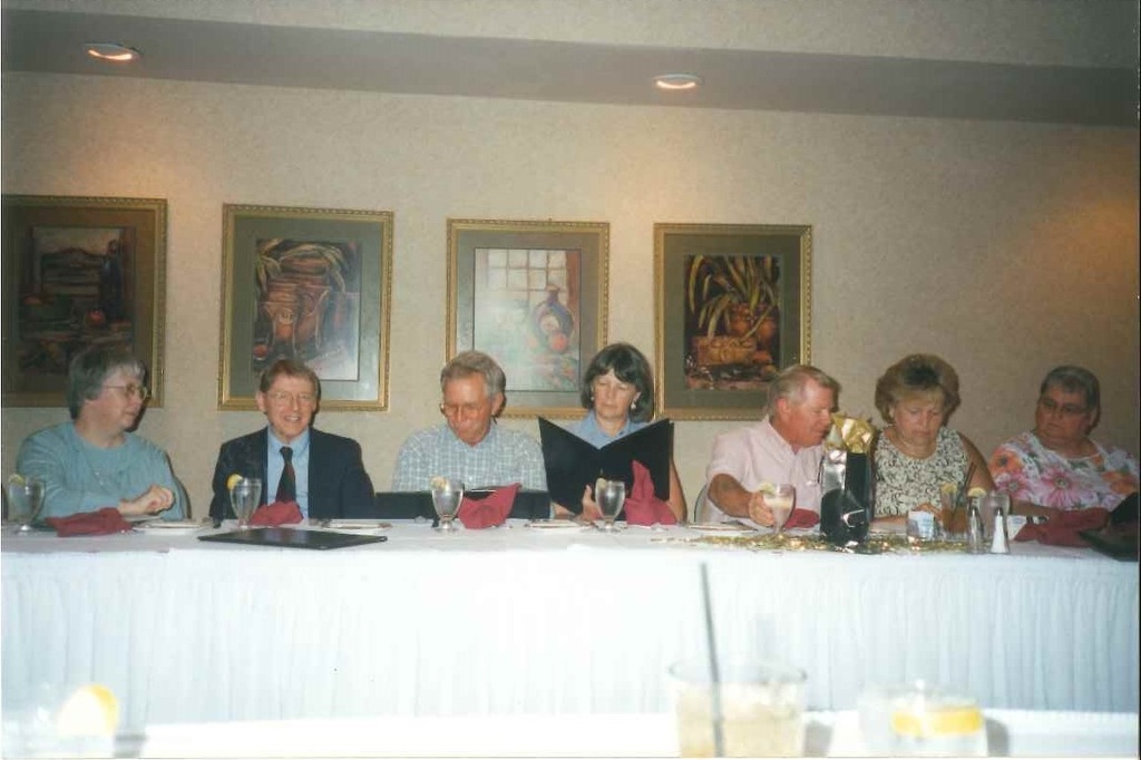 SHS Class of 1957 Reunion in 2002