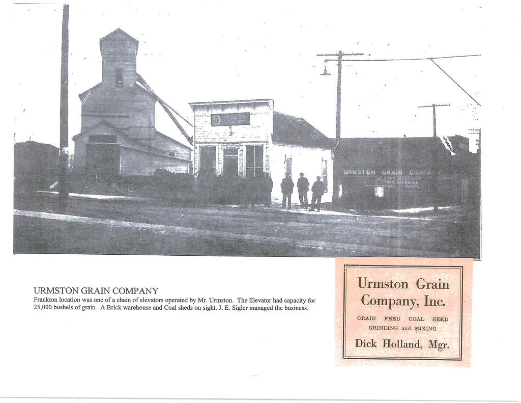 Urmston Grain Company