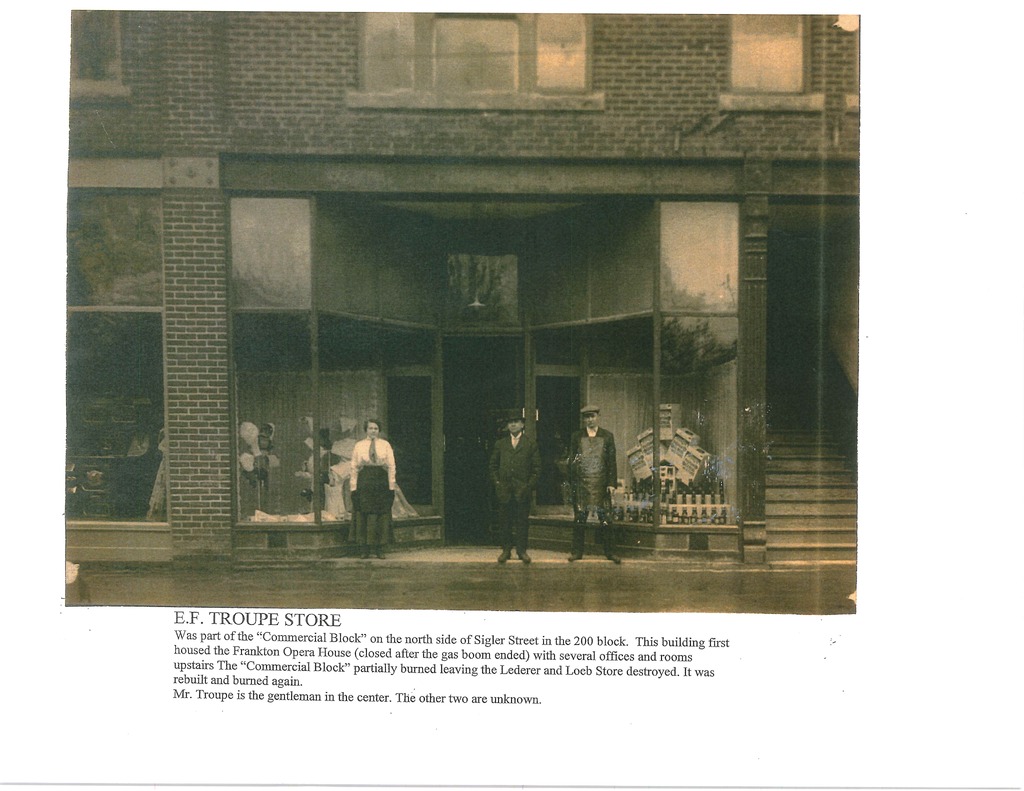 E.F. Troupe Store