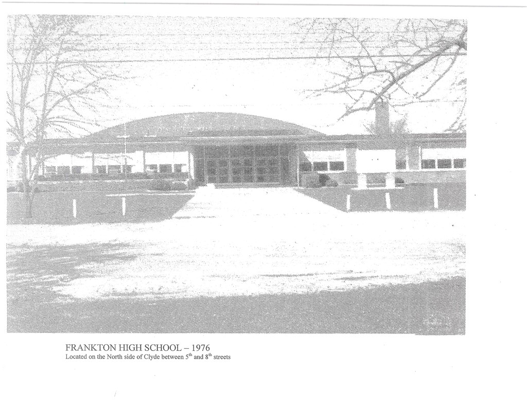 Frankton 1976 - Frankton High School