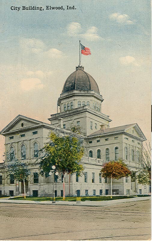 Elwood City Building.