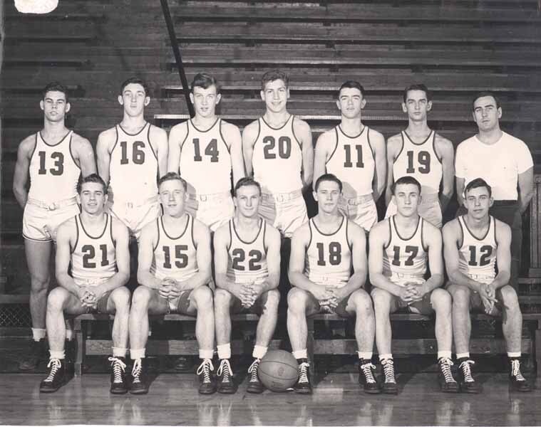 Elwood High School Varsity Basketball Team