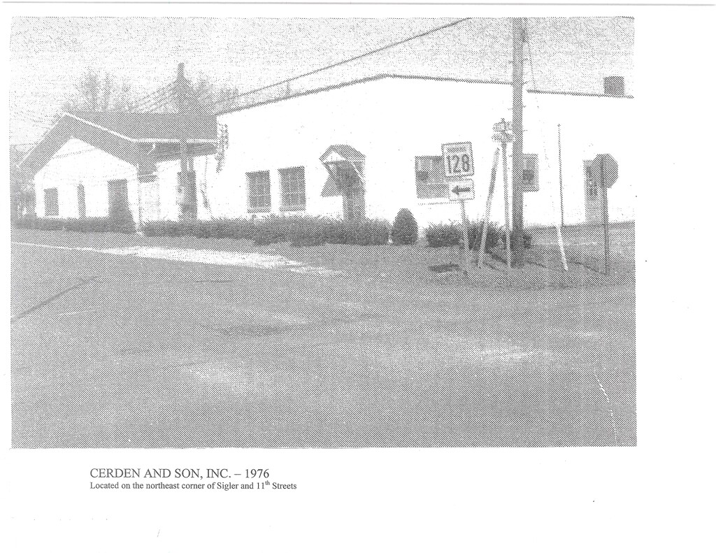 Frankton 1976 - Cerden and Son, INC