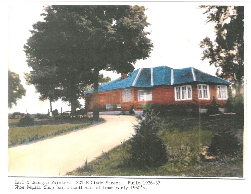 Earl &amp; Georgia Painter Home