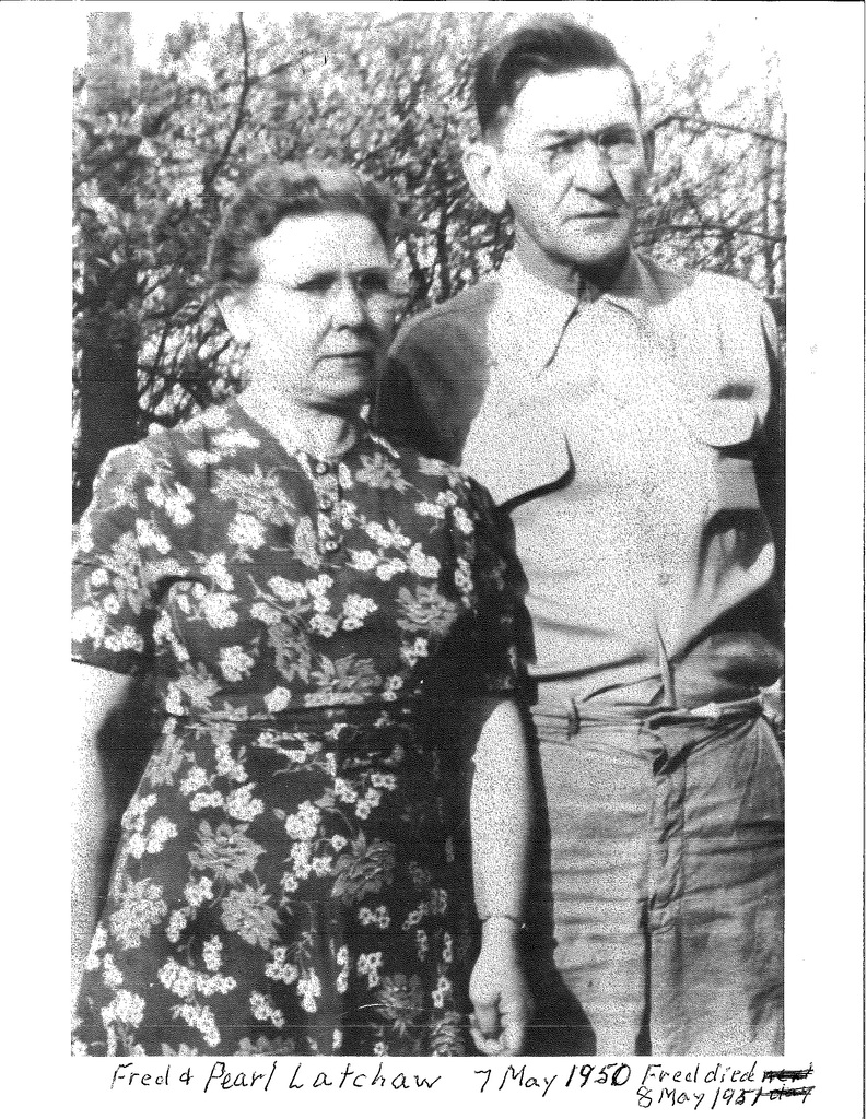 Fred and Pearl Latchaw