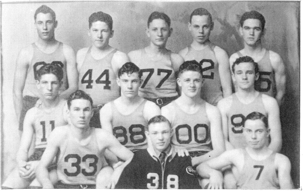 Summitville High School Basketball Team- Goblins, 1937
