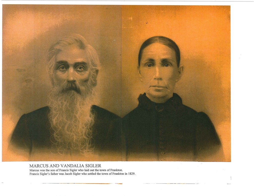 Marcus and Vandalia Sigler