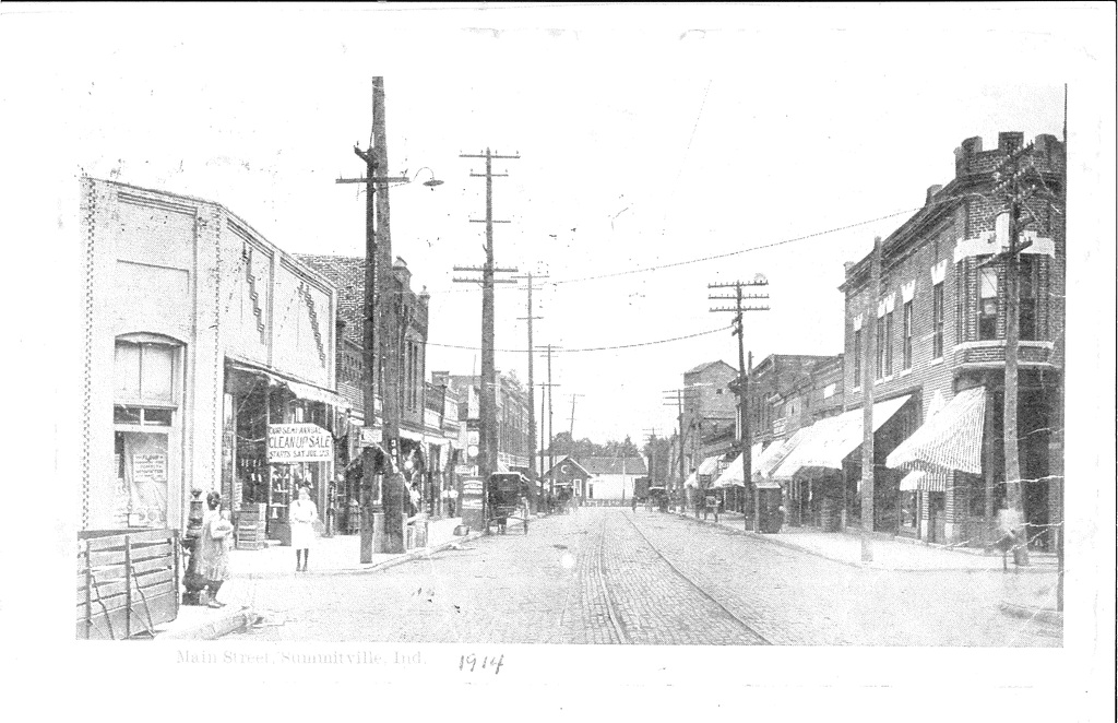 Summitville Main Street