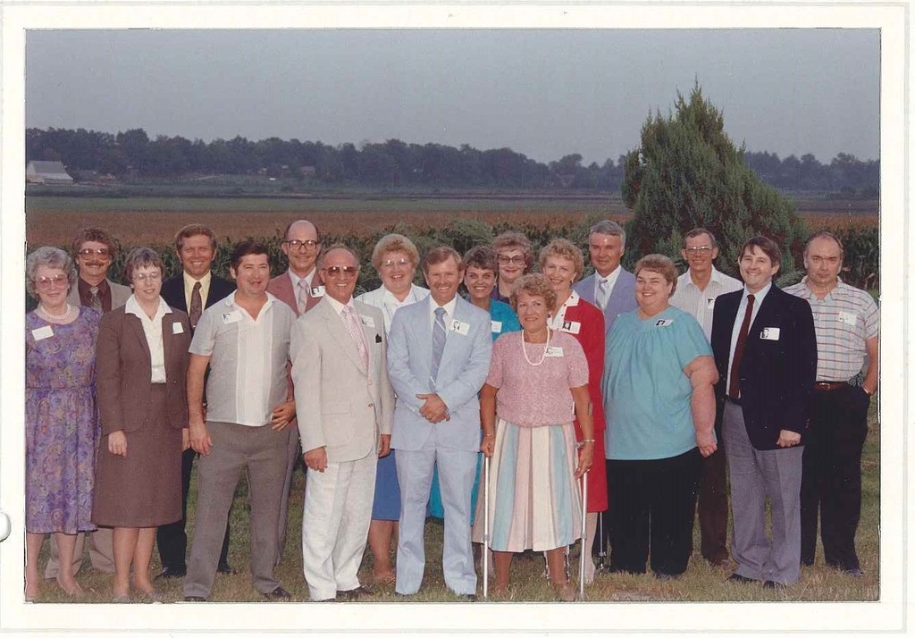Summitville High School Class of 1957 30th Class Reunion